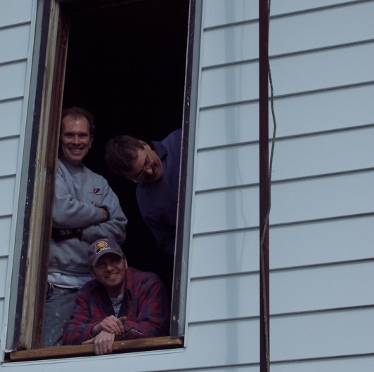 boys in the window